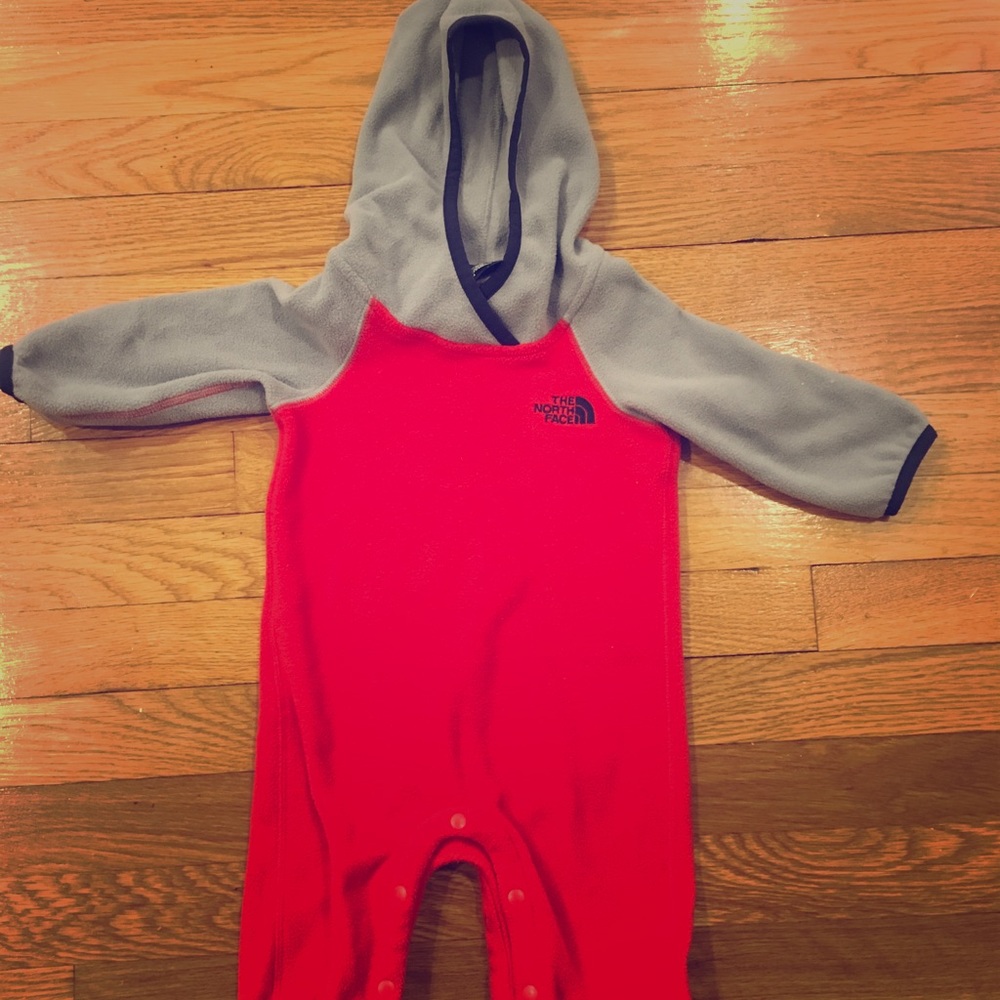 Infant North Face Fleece